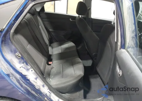 2022 Hyundai Accent Se из США, поврежденный, VIN 3KPC24A62NE159456